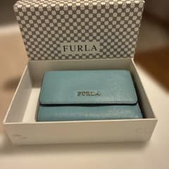 FURLAブルー色訳あり財布のサムネイル
