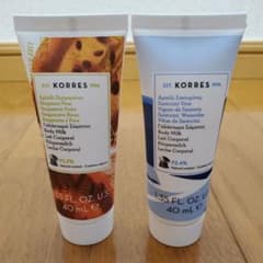 KORRES　ボディクリーム×2本【オーガニック】のサムネイル
