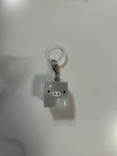 めじるしアクセサリー モノクロブー（白）のサムネイル