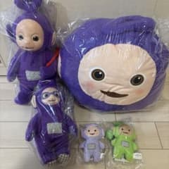新品⭐︎ テレタビーズ　ぬいぐるみ　クッション　まとめ売り！