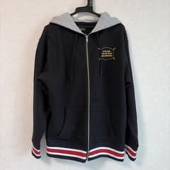 RODEO CROWNS フルジップパーカー ブラックのサムネイル