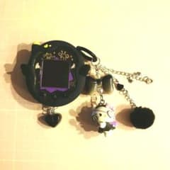 たまごっちユニ カバー ケース たまごっちuni 黒 ブラック 悪魔 デビルのサムネイル