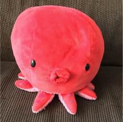 タコのぬいぐるみのサムネイル