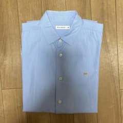 ★Scye BASICS ！！半袖シャツ ライトブルー サイズ38！のサムネイル