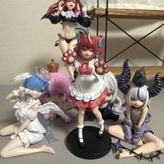 美少女 ぬーどるストッパーフィギュア ちょこのせ まとめ売りのサムネイル