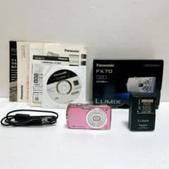 パナソニック デジタルカメラ LUMIX FX70 エッセンシャルピンク DMC-FX70-P wgteh8f パナソニック LUMIX DMC-FX70-P [エッセンシャルピンク] 価格比較