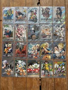 ドラゴンボールフュージョンワールドマンガブースター01 02パラレルコンプリートのサムネイル