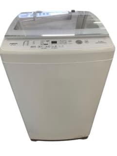 美品】AQUA AQW-V7M(W) WHITE 2022年7kg大阪配送限定 - メルカリ