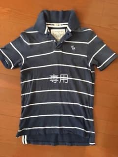 大人気Abercrombie&Fitchボーダーポロ Sのサムネイル