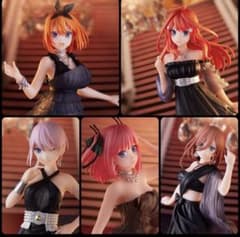 五等分の花嫁 kyunties フィギュア5種のサムネイル