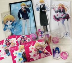 Thumbnail of 推しの子 スイパラ アクスタ アクリルスタンド ルビー アクア シール グッズ