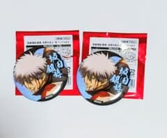 銀魂 吉原大炎上 4DX 缶バッジ 坂田銀時 2点セット - メルカリ