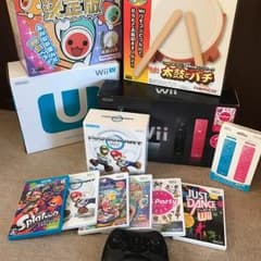 Wii U、Wii本体他まとめ売りのサムネイル
