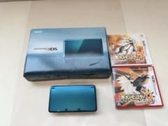 任天堂3DS ポケモンソフト2本セット （ポケモン最新作へ輸送可）のサムネイル