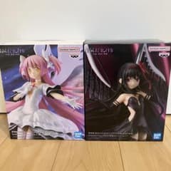 まどかマギカ BANPRESTO EVOLVE フィギュア 2種のサムネイル