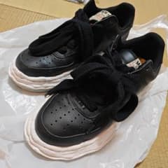 メゾン ミハラヤスヒロ ローカット レザー スニーカー A07FW702