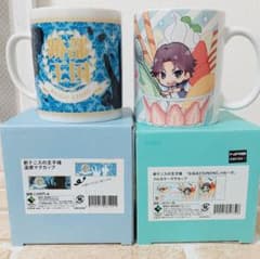 レア！跡部景吾 マグカップ２個セット 新テニスの王子様のサムネイル