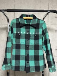 Marbles&Co バッファローチェック ウール CPO ジャ… - メルカリ