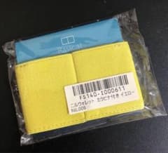 Rasical ニルウォレット　イエローのサムネイル