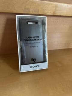 XperiaXZ1 StyleCoverTouch SCTG50 Sony純正のサムネイル