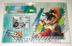 ヒロアカ 緑谷出久 ジオラマフィギュア ジャンプショップ 2024