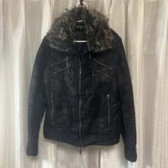 archiveダブルジップファー付きアウター 平成y2kお兄系v系 - メルカリ