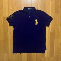 POLO ラルフローレン ポロシャツ ビックポニー swag drip y2k - メルカリ