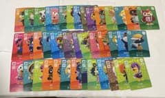 あつまれどうぶつの森 amiiboカード 40枚セットのサムネイル