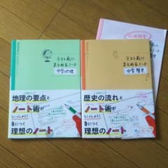 学研 テスト前にまとめるノートのサムネイル