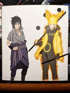 NARUTO 색지 4장 세트