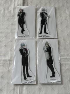 노래의 프린스님 애니 카페 아크릴 스탠드 키 홀더