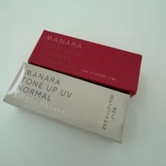 【新品未開封】マナラトーンアップUVノーマル30ml SPF50 2個セットのサムネイル