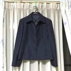 値引き【大きいサイズ】   17号 ☆  紺色スーツのサムネイル