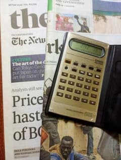 CASIO AQ-2000 1979年製 完品・完全稼働のサムネイル