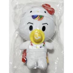 7ORDER 小田ちゃん 受注 サンリオ ハローキティ ぬいぐるみエコバッグ - 3