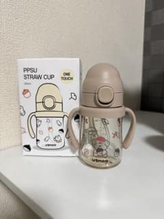 Ubmom PPSU ストローカップ 200ml 2個セット - メルカリ