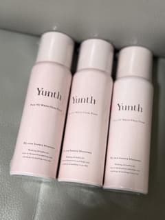 Yunth Pure VC White Clear Foam 3本セットのサムネイル