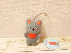 かみさまキツネとサラリーマン しーぷわマスコット