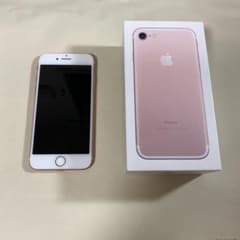 iPhone 7 Rose Gold 32 GB docomoのサムネイル