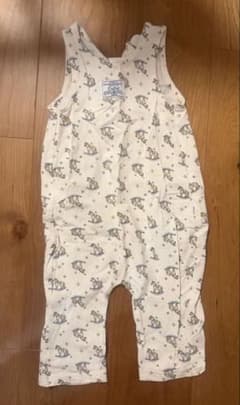 Cottoli ロンパース 木馬柄 80のサムネイル