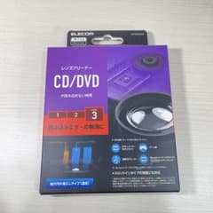 ELECOM CD/DVDレンズクリーナー CK-CDVD3のサムネイル