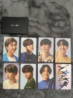 Galaxy BTS コラボトレカのサムネイル