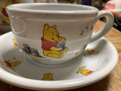 くまのプーさん ティーポットとカップ&ソーサーセット - メルカリ