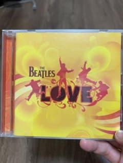 The Beatles LOVE CDのサムネイル