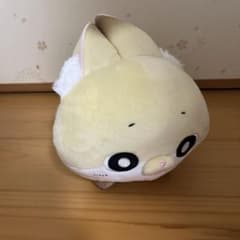 化けギツネのちくわ　寝そべりBIGぬいぐるみ