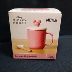 MEYER ディズニー マグカップ Disney Mug サーモンピンクのサムネイル