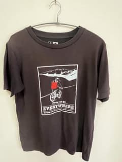 LOGOS Tシャツ ブラック アウトドアのサムネイル