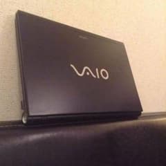 SSD薄型軽量 SONY VAIO Z ノートパソコン 動作確認済 ブラック 黒のサムネイル