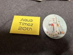 Aqua Timez 20th ミラー　マグネットのサムネイル