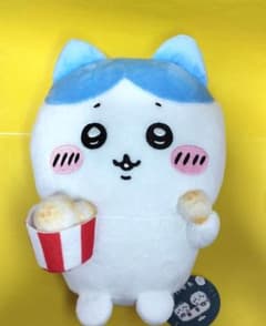 Chiikawa Hachiware Plush Toy Mascot Popcorn